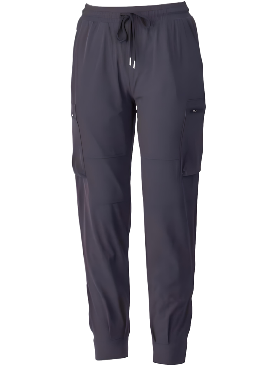 Cargo pants logo